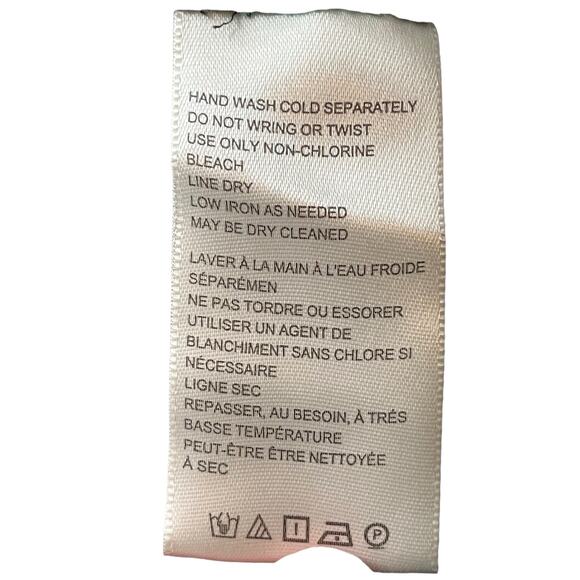 Free People top Hilary Print keyhole neck blouse green Medium M - Picture 9 of 10